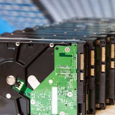 Data Storage Hard Drives